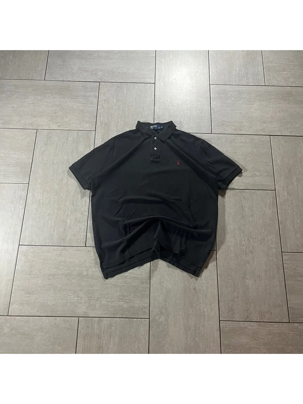 Polo Ralph Lauren Black Classic Fit Polo Shirt XXL